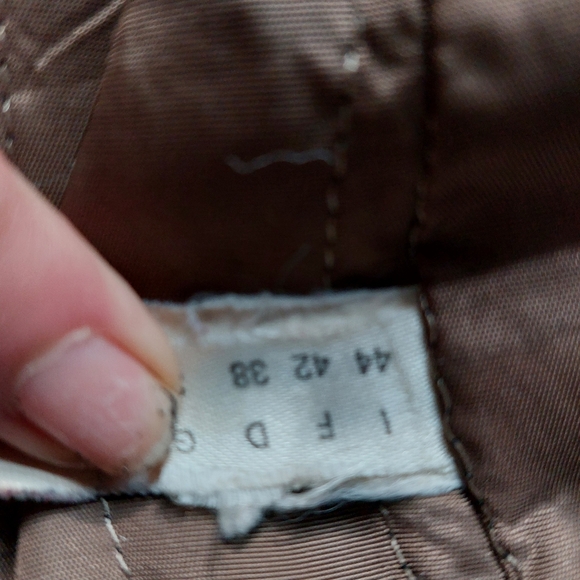 Vintage Giani Versace Trench Coat - Picture 7 of 7